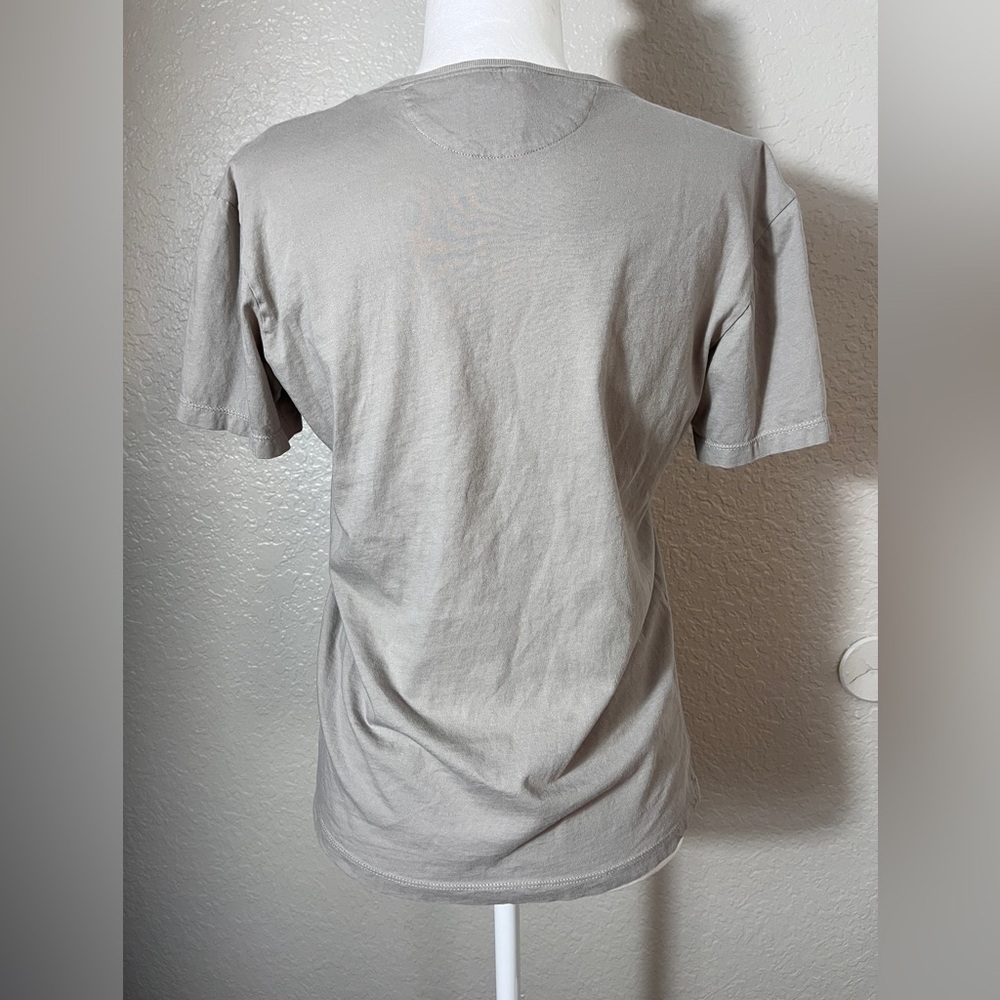 Zara cotton tee grey 0722315 sz Small - Picture 5 of 5